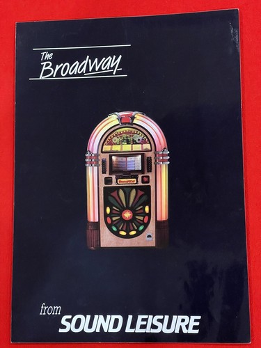 Sound leisure broadway - sound, jukebox