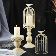Antique Iron Wire Birdcage