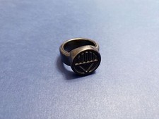 Black Lantern Power Ring, Nekron, DC, Oa,Emotional Spectrum, Death Lantern Corps