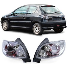 CHROME LOOK REAR LIGHTS FOR