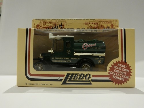 Lledo dg8 002b 1920 model - model, 't'