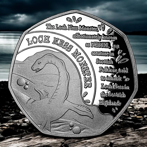 Loch ness monster silver - ness,