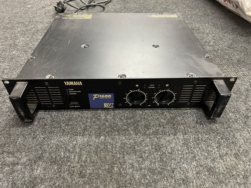 Yamaha p1600 power amplifier - yamaha,