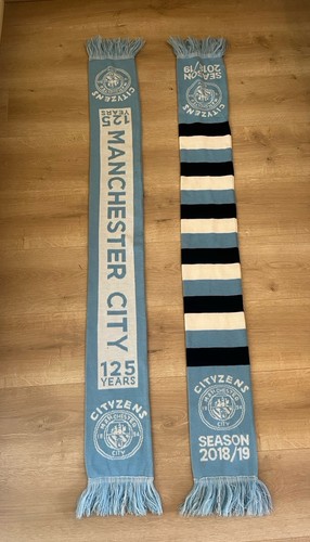 Manchester city scarfs - city,
