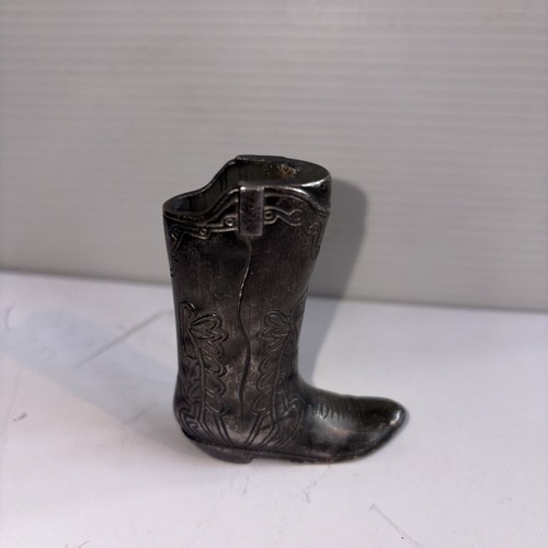 Vintage cowboy boot lighter - vintage,