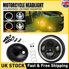 7" LED Motorcycle Headlight Projector Headlight Hi/Lo Light for Motorbike lamp