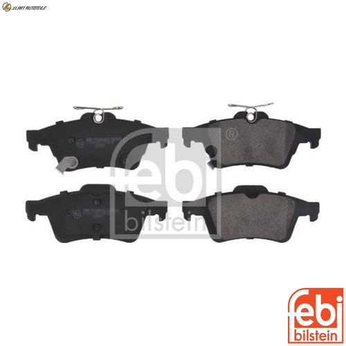 Brake pad set disc - pad,