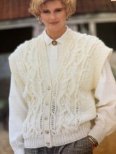 Vintage Knitting Pattern ~