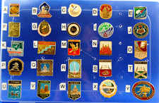 Vintage SYMBOLIC PIN BADGES