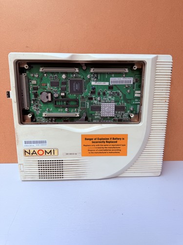 Sega naomi arcade - naomi, game