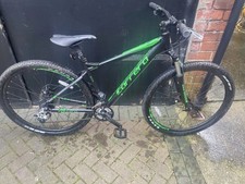 Corera Hellcat Black And Green Limited Edition Mountain Bike