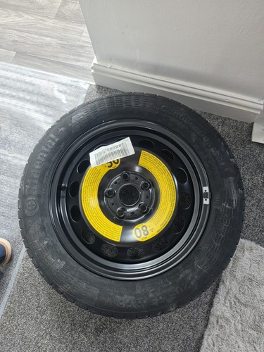 Full size spare wheel tyre - wheel,