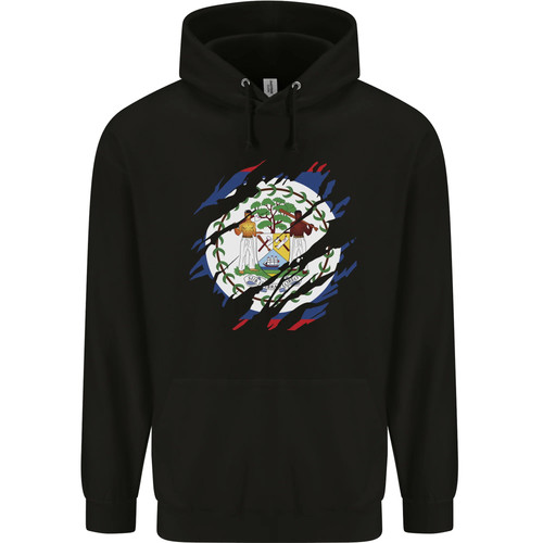 Torn belize flag belizean - flag,