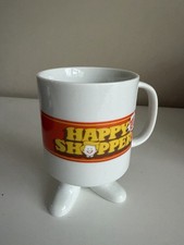 Vintage 80s Happy Shopper Mug