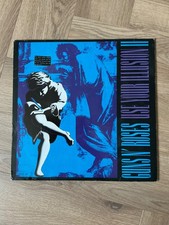 Guns N Roses Use Your Illusion 2 Vinyl Record VG/VG GEF24420 1991