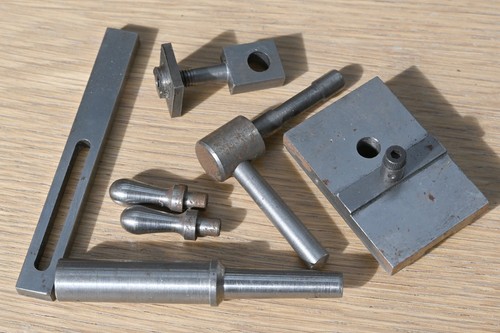 Cowells lathe tailstock - , and