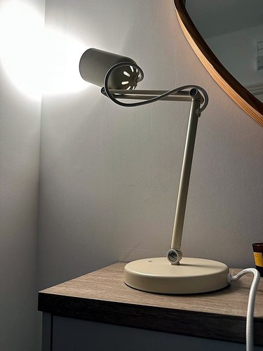 Adjustable swing arm desk lamp - adjustable,