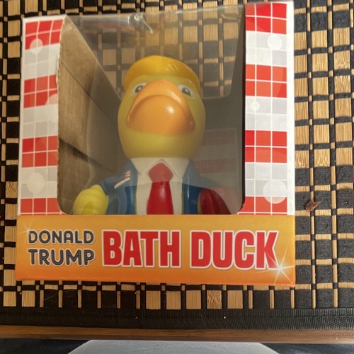 Donald trump novelty rubber - donald,