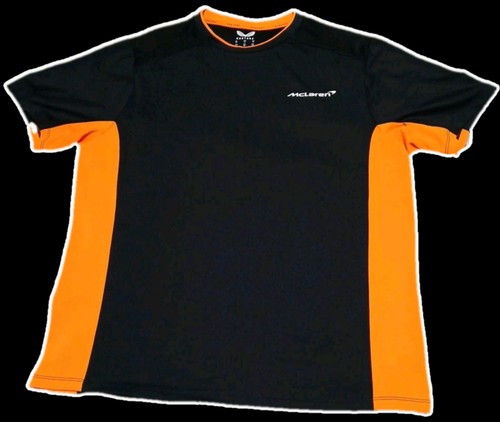 Mclaren team shirt black - team,