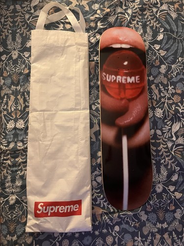 Supreme lollipop skateboard - supreme,