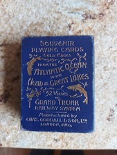 Vintage Cards  GRAND TRUNK