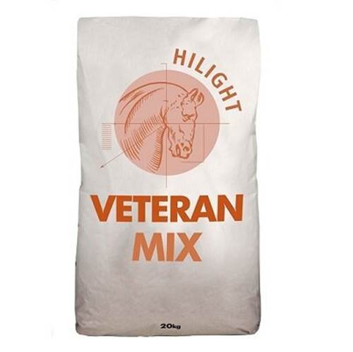 Hilight veteran mix 20kg horse - hilight,