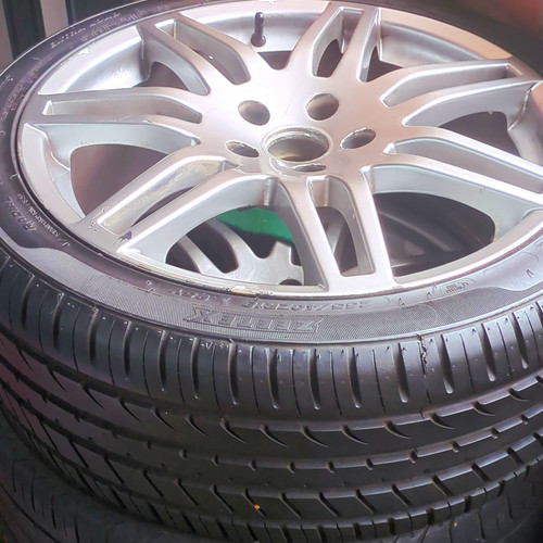 Audi alloy wheels - audi, 18"
