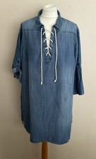 FAB M&S Indigo Chambray Denim