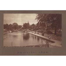 DAWLISH Devon, The Boating