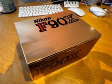 Nikon F90X 35mm SLR Film