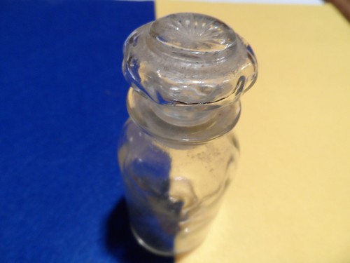 Old apothecary bottle - apothecary,