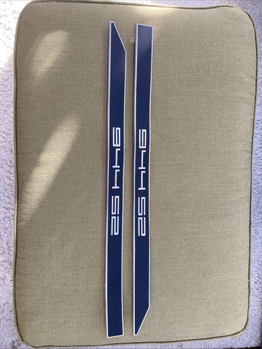 Porsche 944 sill trims - 944, s2