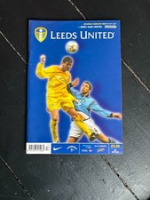 Football Programme - Leeds