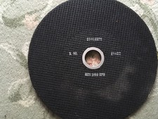 Vintage 30cm Diamond Cutting Disk For Dental Lab Eezicut Plaster Trimmer