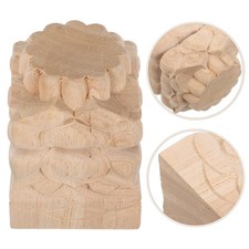 Wood Carving Stair Handrail