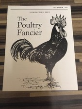 the poultry fancier december 1967