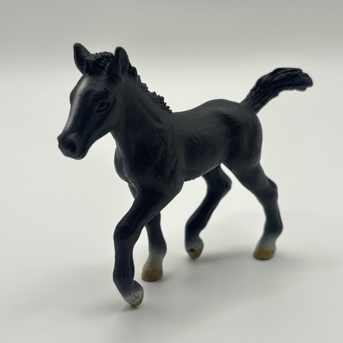 Schleich horse foal - horse, black