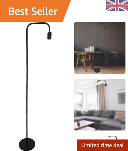 151cm retro black floor - black, light