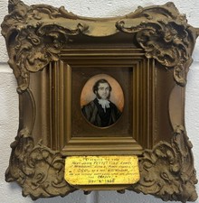 C Ellis : Miniature Portrait