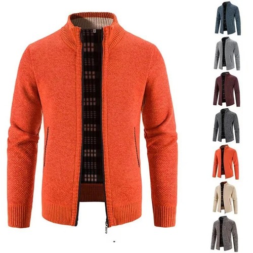 Mens fleece lined cable - fleece,