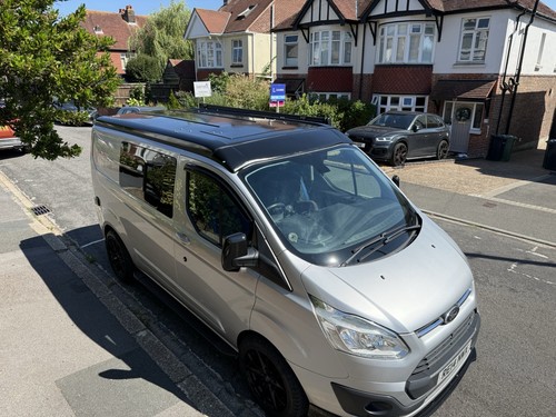 Transit custom camper - custom,
