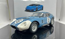 ** EXOTO RLG18002 RACING LEGENDS COBRA DAYTONA COUPE BLUE #6 LE MANS 1964 1:18 *