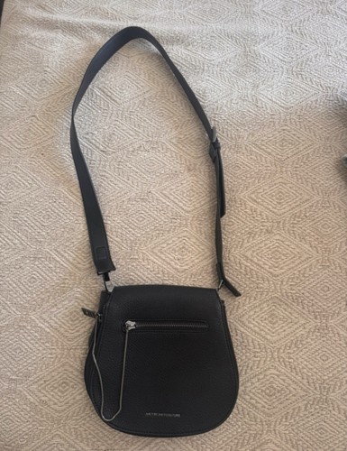 Juicy couture saddle bag black - couture,