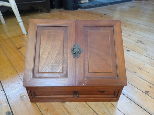 Vintage wooden desktop - wooden,