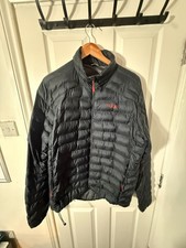 RAB Cirrus mens black puffer