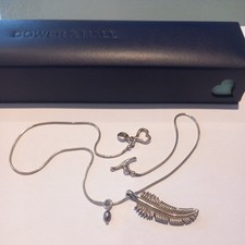 DOWER & HALL HALLMARKED SILVER