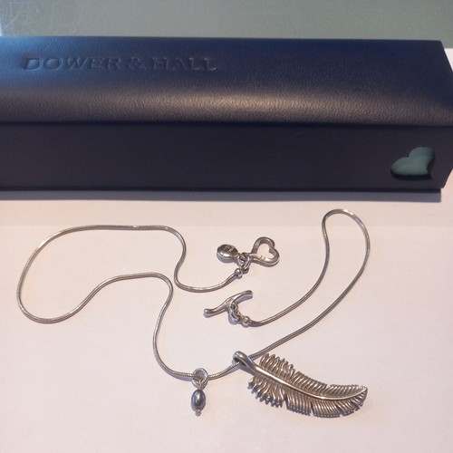 Dower hall hallmarked silver - &,