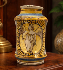 Italian Majolica Albarello