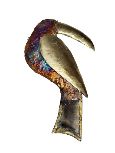 Wall hanging 15cm tin - hanging,