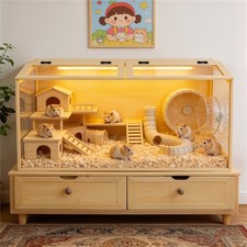 Large hamster cage - large,